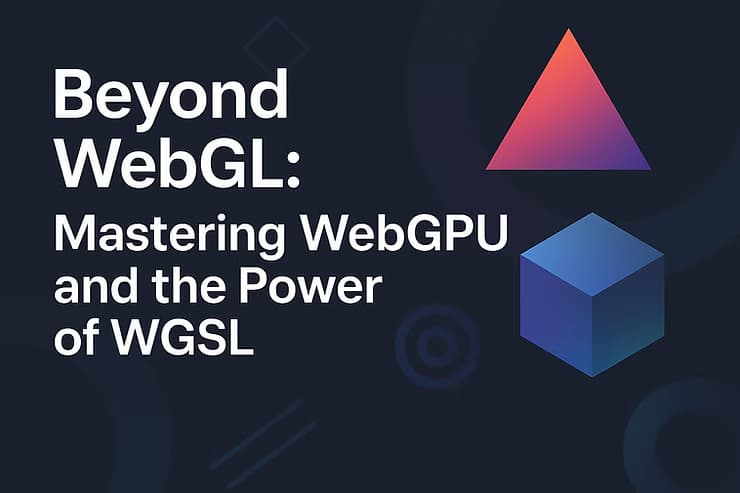 Beyond WebGL: Mastering WebGPU and the Power of WGSL