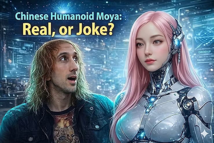 China’s Secluded Technological Ascent: Moya, Humanoid Robots, and the AI Race