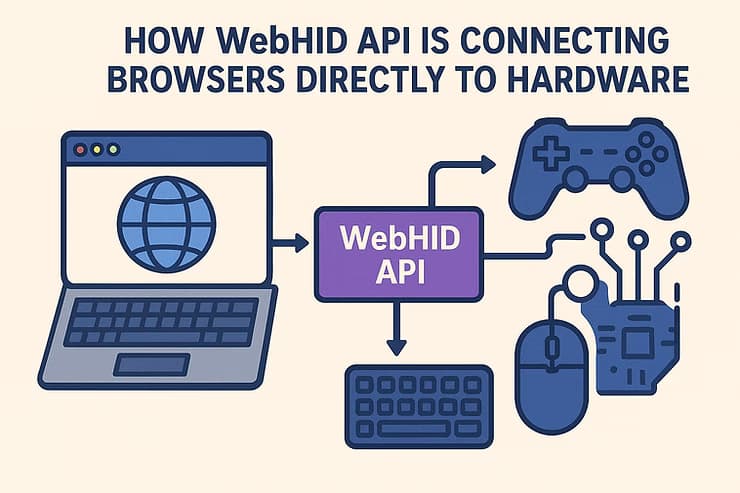 How WebHID API is Connecting Browsers Directly to Hardware