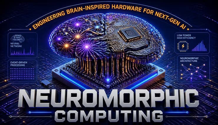 Neuromorphic Computing: Engineering Brain-Inspired Hardware for Next-Gen AI