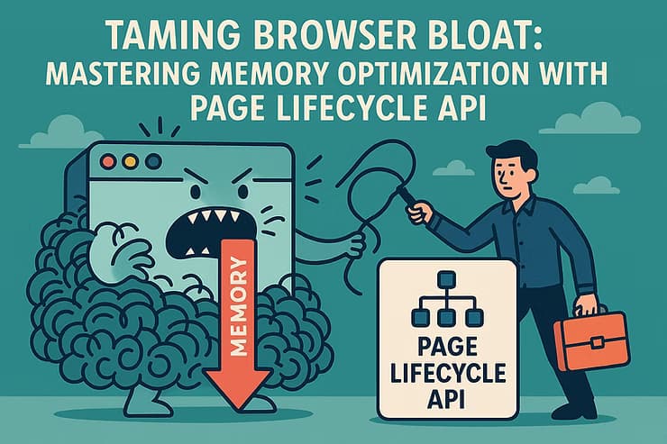 Taming Browser Bloat: Mastering Memory Optimization with Page Lifecycle API