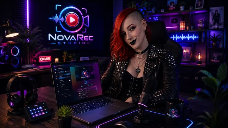 The Next Generation of Content Creation: Meet NovaRec Studio