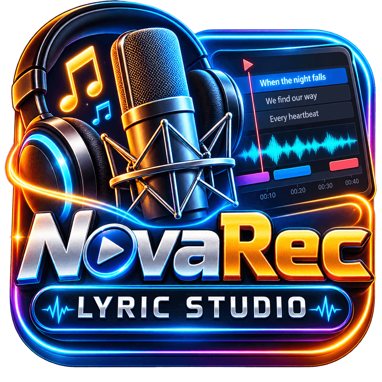NovaRec Lyric Studio